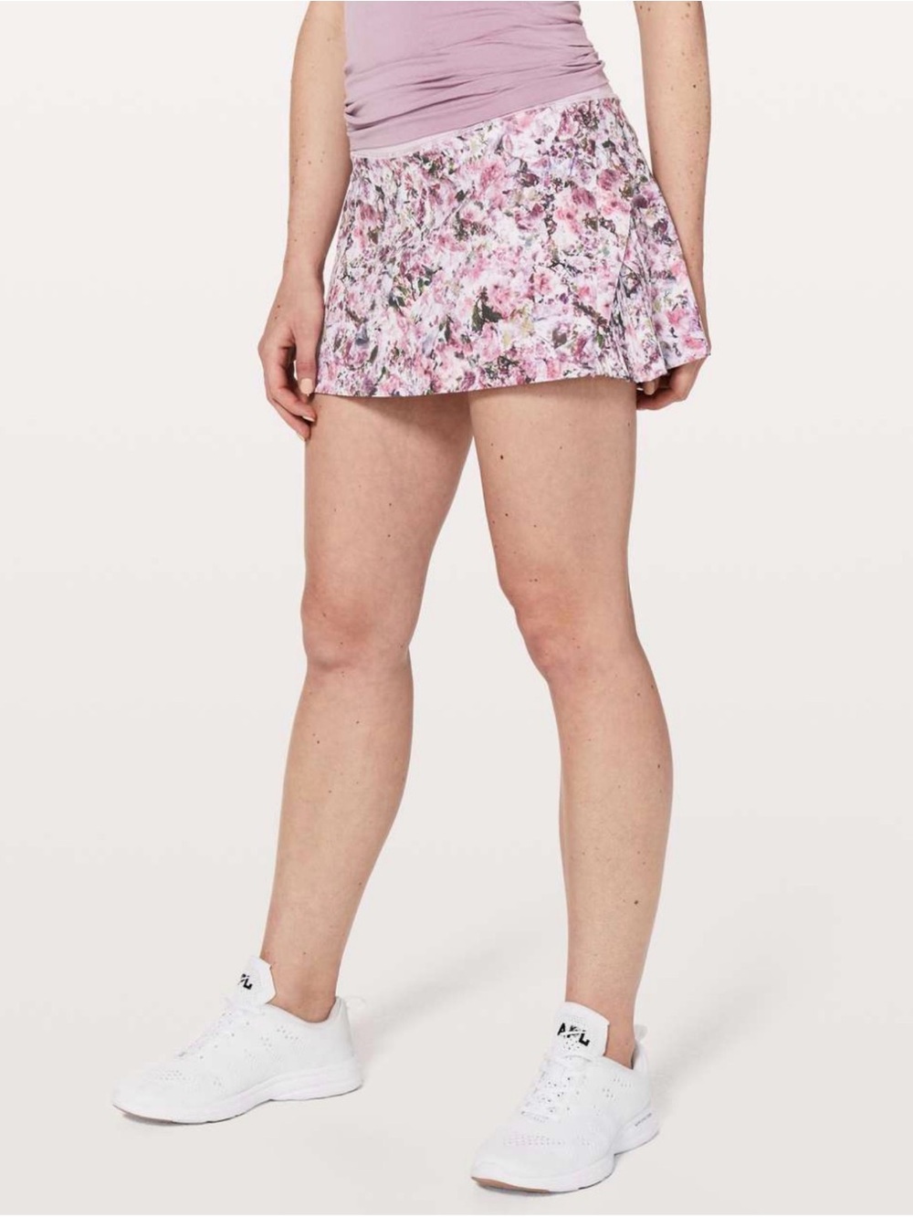 Lululemon - Play Off The Pleats Skirt Floral Mini Skort 13"